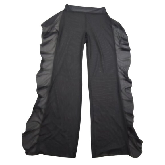Other - Mesh Side Ruffle Swim Cover Pants